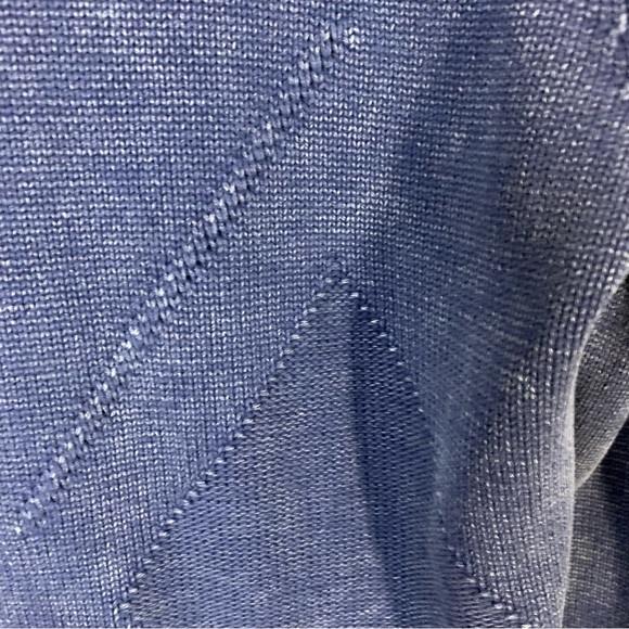 Robert Barakett Men's Franklin Pullover Sweater Vintage Blue Wash Size XL - Picture 5 of 11